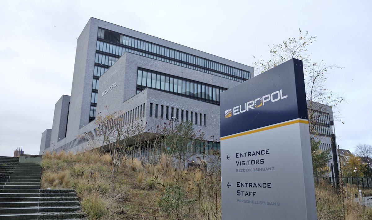 Europoli peakorter Haagis
