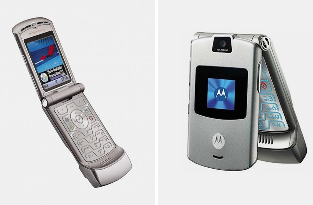 Motorola раскладушка razr v3