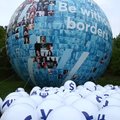 VIDEO ja FOTOD: TransferWise püstitas uue Guinnessi rekordi - maailma suurim täispuhutud õhupall