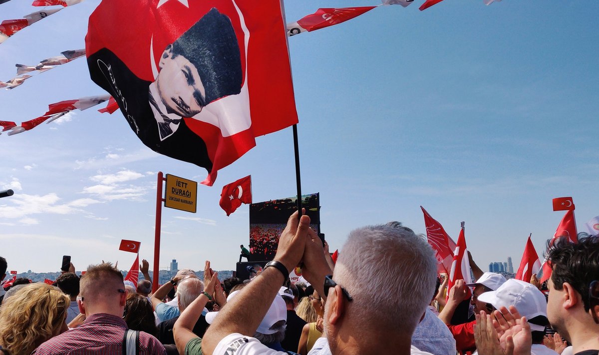 Valimiskampaania Istanbulis
