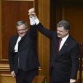 Poola president Kiievis: EL ja NATO ei tunnusta kunagi Ukraina piiride vägivaldset muutmist