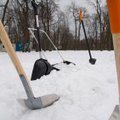 Rein Sikk: lumelabidas annab toredat füüsilist koormust