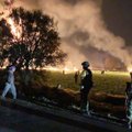 Mehhikos lendas õhku naftatoru: surma sai vähemalt 66 inimest