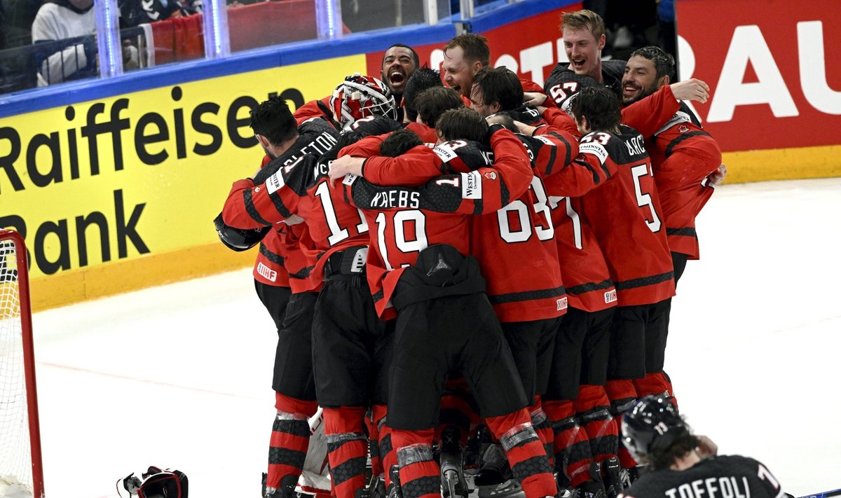 Канада выиграла рекордный 28-й титулу ЧМ по хоккею