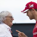 Ecclestone: Ferrari ei suuda MM-tiitlit võita, sest tiimi juhivad itaallased