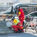 В центре Таллинна вновь начинает работу велосипедный патруль скорой помощи 
