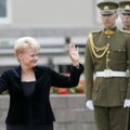 "Karuaktsioon": Leedu president ja kaitseväe juhataja arutasid õhuruumi turvamist