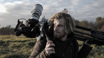 Atte Henriksson looduses – kaamera kogu aeg võttevalmis.