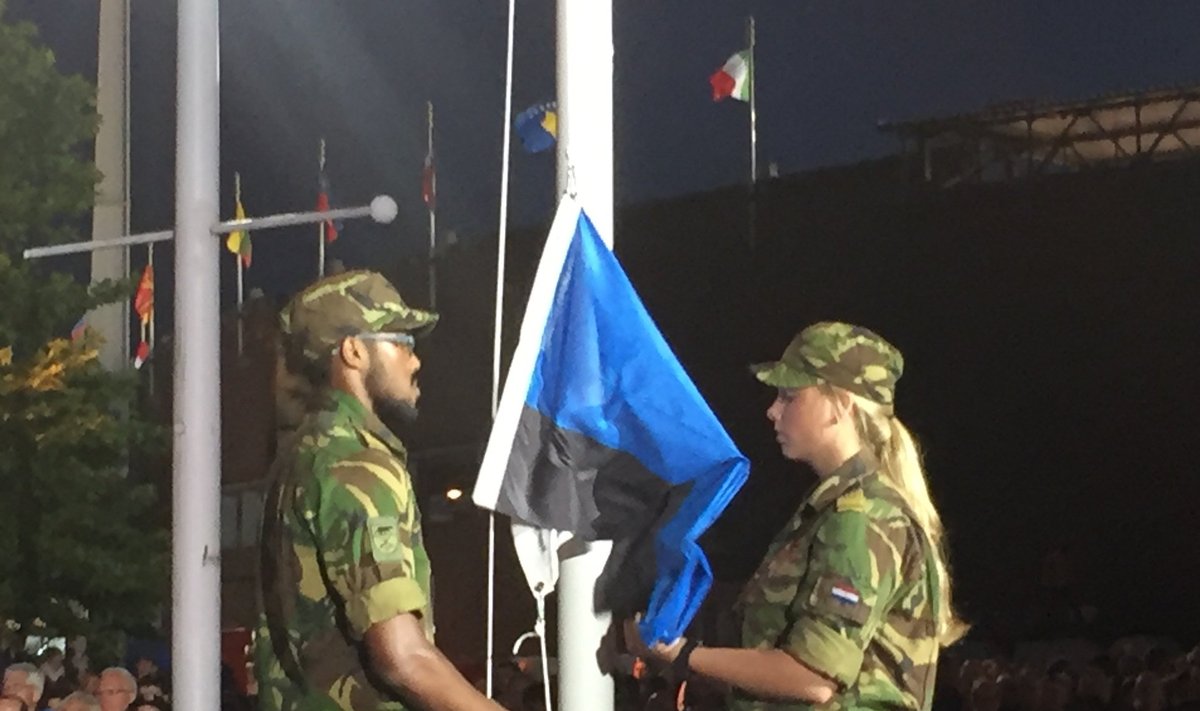 Eesti lipu heiskamine