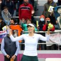 Dopingupatune Maria Šarapova võitis tagasituleku järel esimese turniiri