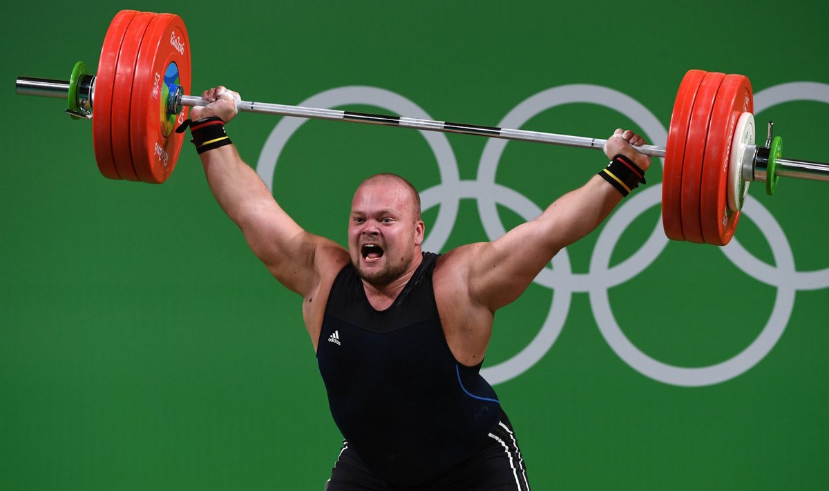 Mart Seimil kippus olümpial rebides kang käest libisema.