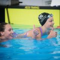 FOTOD | Eesti ujumise meistrivõistlustel jagati välja esimesed medalikomplektid