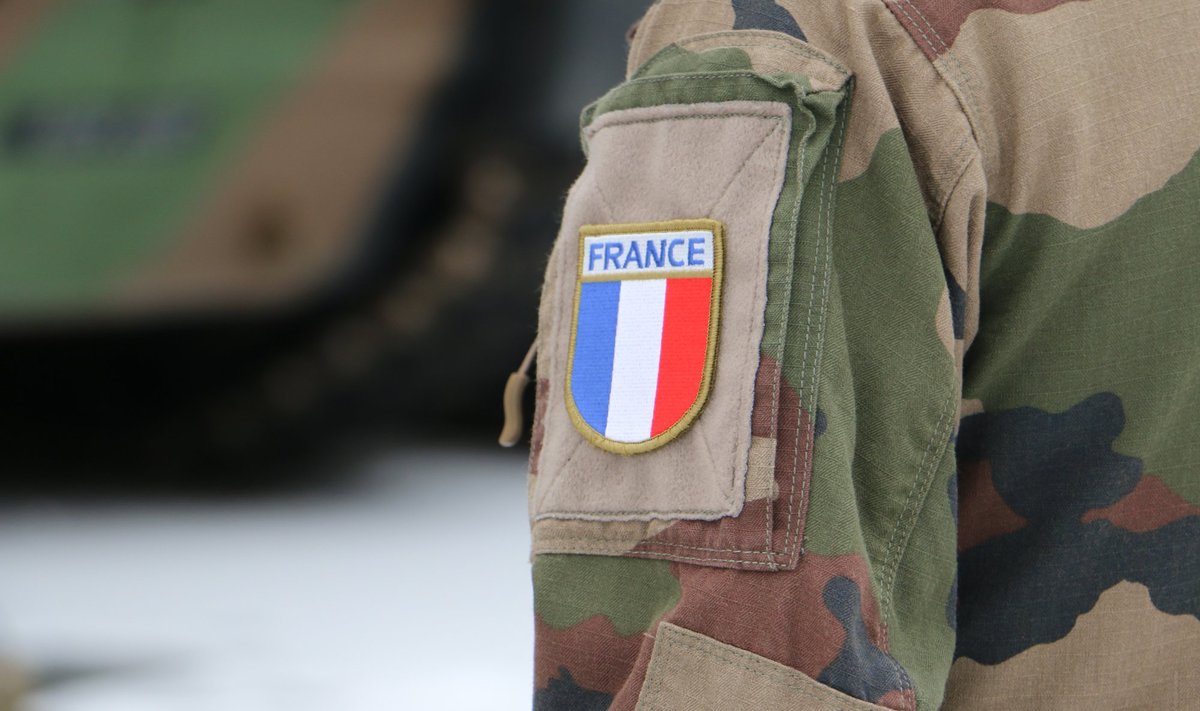 Prantsuse liitlased, Nato, prantsuse väed Eestis