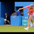 VIDEO: Saksamaa tennisist ületas Kanepi ja Williamsi rekordi