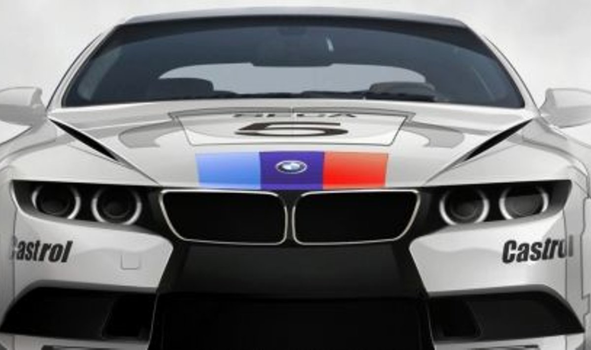 Racer X Design BMW RZ-M6