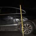 ФОТО | Внедорожник протаранил в Тарту легковушку и скрылся