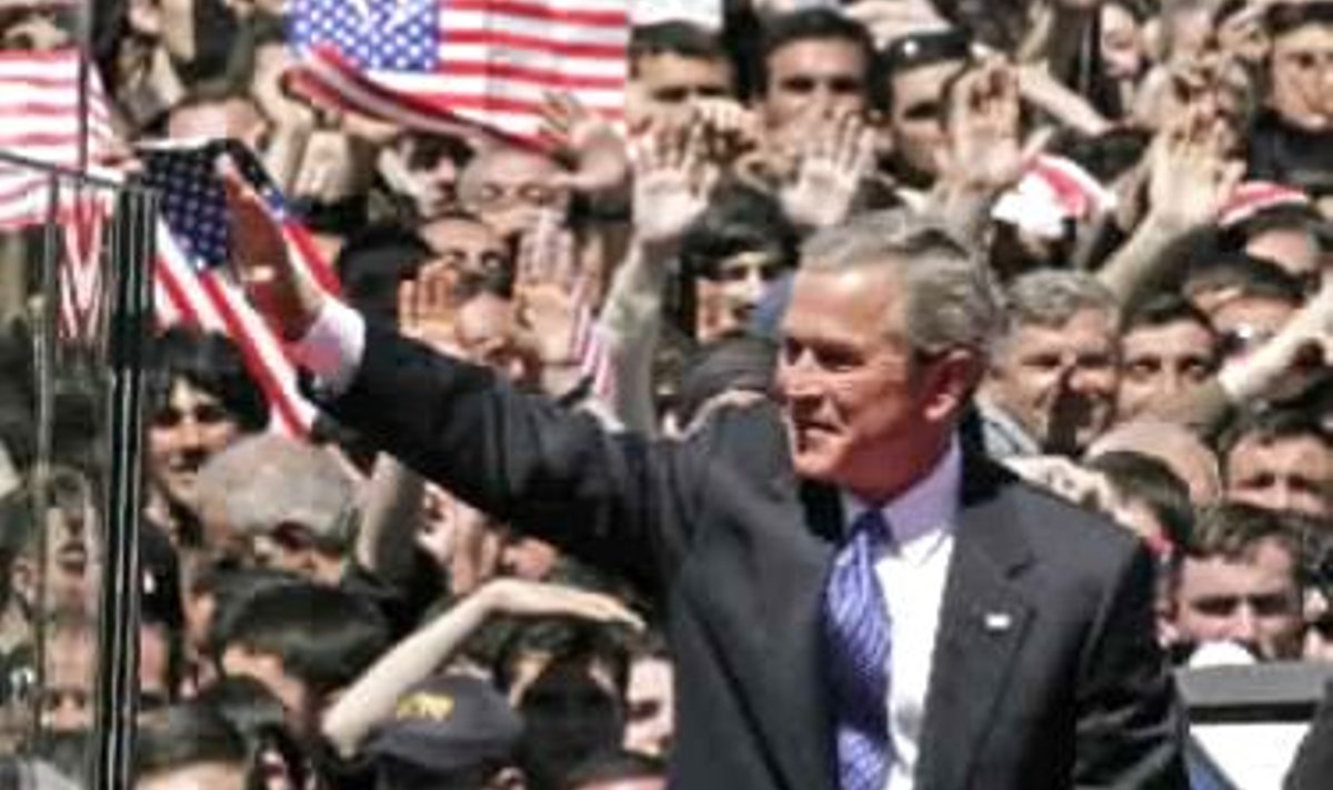 George W. Bush Gruusias