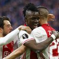 Ülinoor Ajax jõudis suure võiduga Euroopa liiga finaali lävele