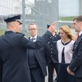 Ильвес в Нарве: нарвские пограничники обеспечивают безопасность всей Эстонии