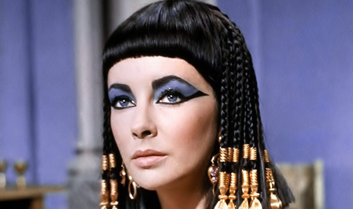 Elizabeth Taylor, Kleopatra, 1963