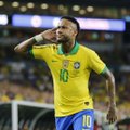 VIDEO | Neymar lõi tagasitulekumängus värava, kuid Brasiilia piirdus viigiga