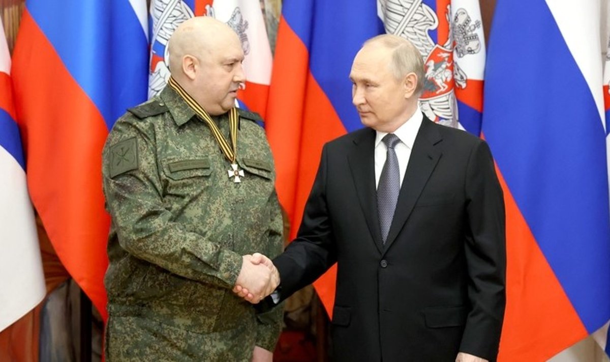 Surovikin ja Putin