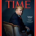 Ajakirja Time aasta inimene on Donald Trump