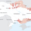 КАРТА | Война в Украине по состоянию на 5 марта: четыре города могут быть окружены российскими войсками