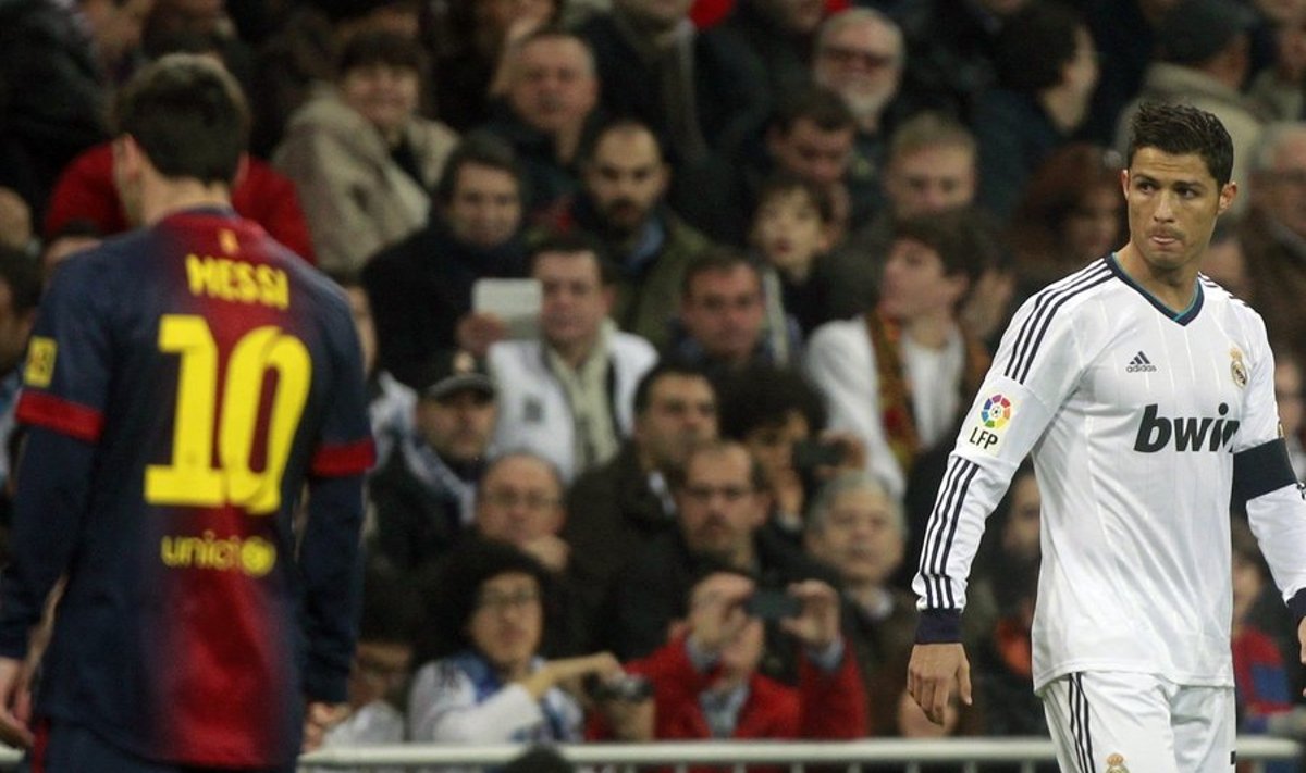 Barcelona või Real? Lionell Messi või Cristiano Ronaldo?