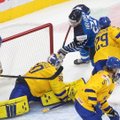 VIDEO | Soome sai U20 jäähoki MM-il veerandfinaalis Rootsi üle dramaatilise võidu