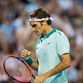 Endiselt tipus: Roger Federer seisab 80. ATP turniirivõidu lävel