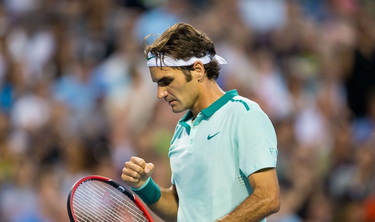 Roger Federer jõudis 120. korda ATP turniiri finaali