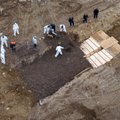 Viirusest laastatud New York kaevab väikesele saarele ohvrite matmiseks massihaudu