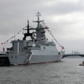 В понедельник у границ Латвии был замечен российский военный корабль