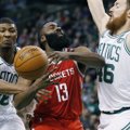 Valusa kaotuse saanud Rocketsi superstaar erakordsetest tingimustest: NBA-s ei saa vilistada kahe mehega!