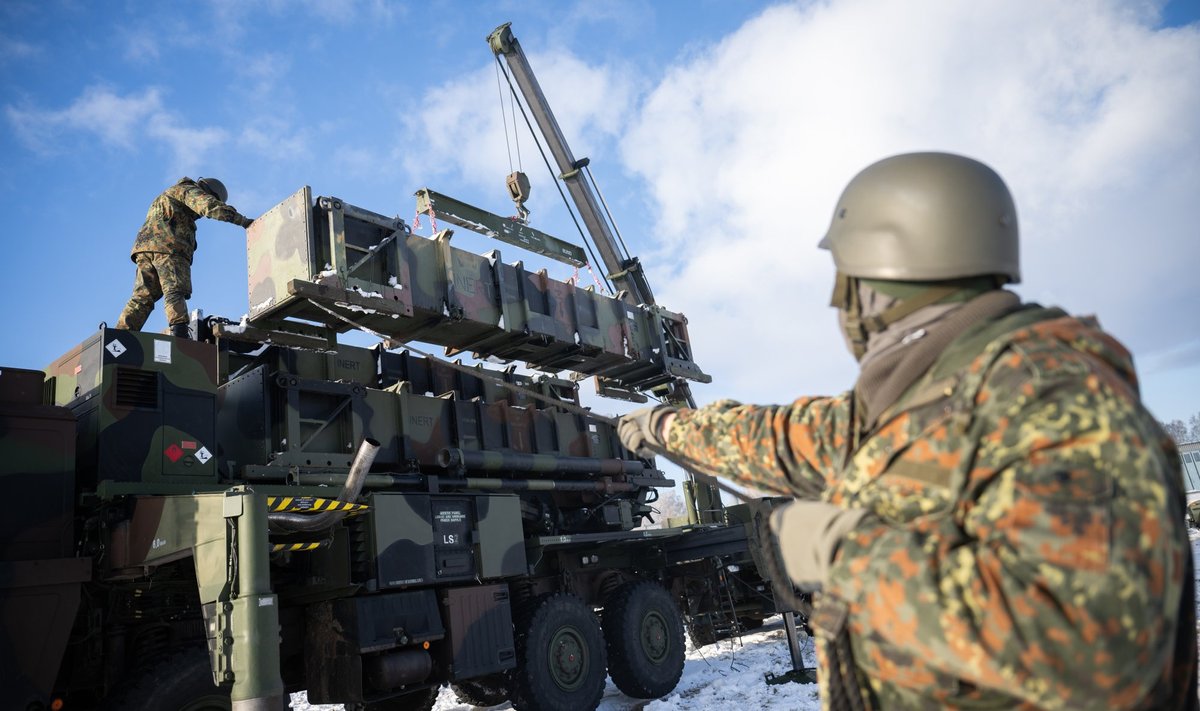 Системы ПВО Patriot необходимы Украине для защиты своих городов 