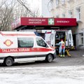 Таллиннская скорая помощь работает в авральном режиме. Формируют дополнительные бригады
