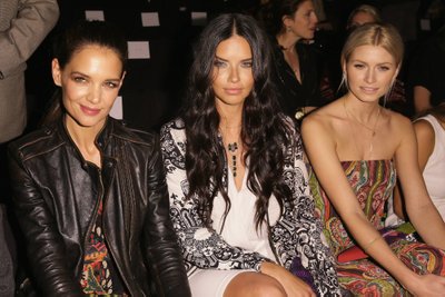 Katie Holmes, Adriana Lima ja Lena Gercke