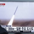 Allikas: Põhja-Korea tulistas allveelaevalt välja ballistilise raketi