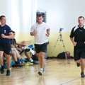 FOTOD: Eesti korvpallikohtunike koorekiht pidas seminari ja tegi kehalisi katseid
