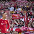 Ilus žest: Liverpooli fännid kavatsevad Cristiano Ronaldot toetada minutilise aplausiga, Ronaldo jääb mängust eemale