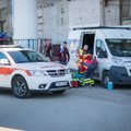 ФОТО: В творческом городке Telliskivi скончался 50-летний строитель