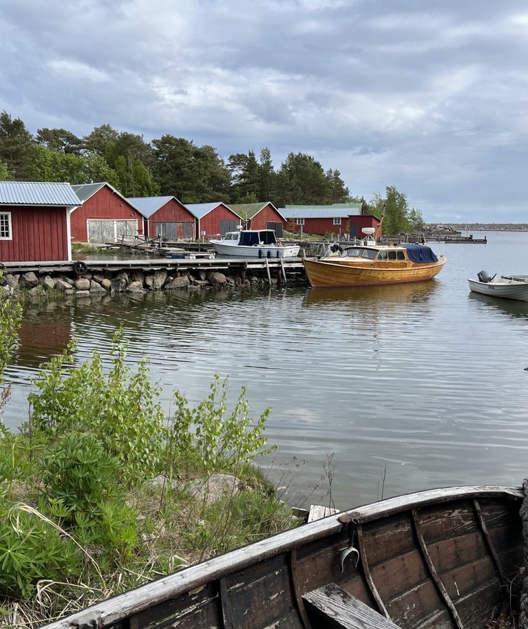 Kaunissaari Soome idakaldal on tuntud oma idülliliste kalurikülade poolest.