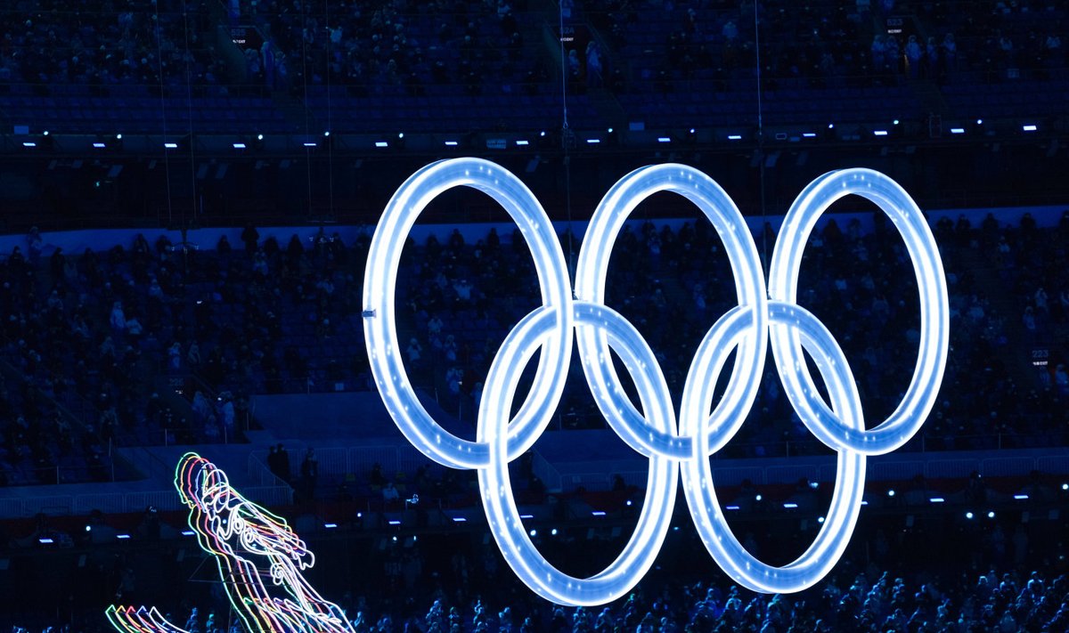 Pekingi olümpiarõngad