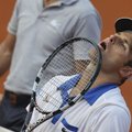 Roddick ja Melzer langesid French Openil avaringis