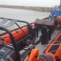 Hiiumaa vabatahtlikud merepäästjad said võimsa 78 000 eurose päästepaadi