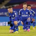 Inglismaal tiitli eest võitlev Leicester City jäi ründetähest ilma