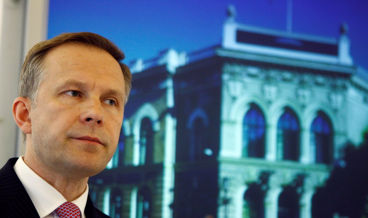 Läti keskpanga juht Ilmars Rimševics