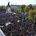ФОТО | Во Франции тысячи вышли на митинги в память об убитом чеченцем учителе