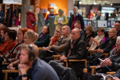 Margus Punab esitles oma raamatut "Meeste Tervis"
